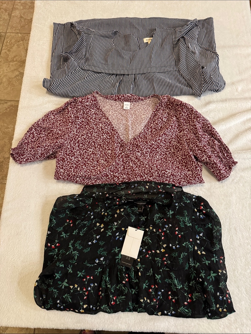 Three Women’s Blouses